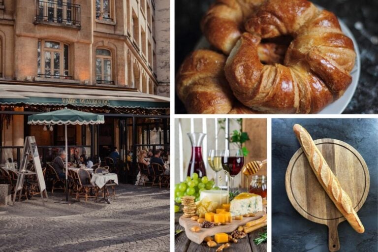 Try Parisian gastronomy.