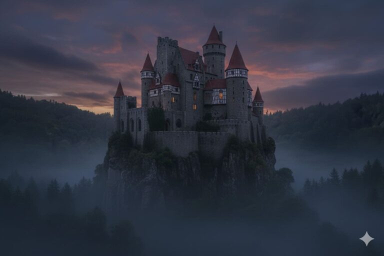 Haunted castles Europe