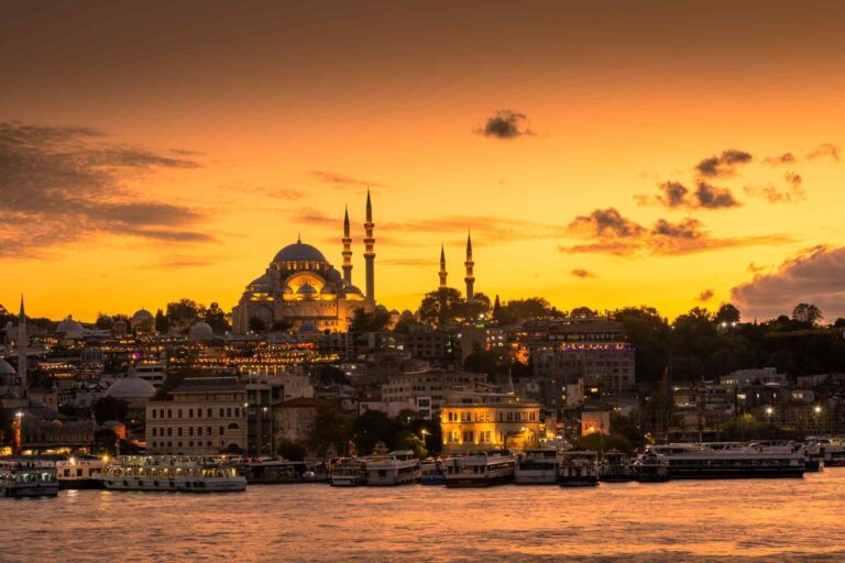 istanbul sunsets