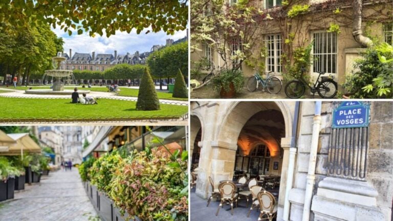 gardens places in paris