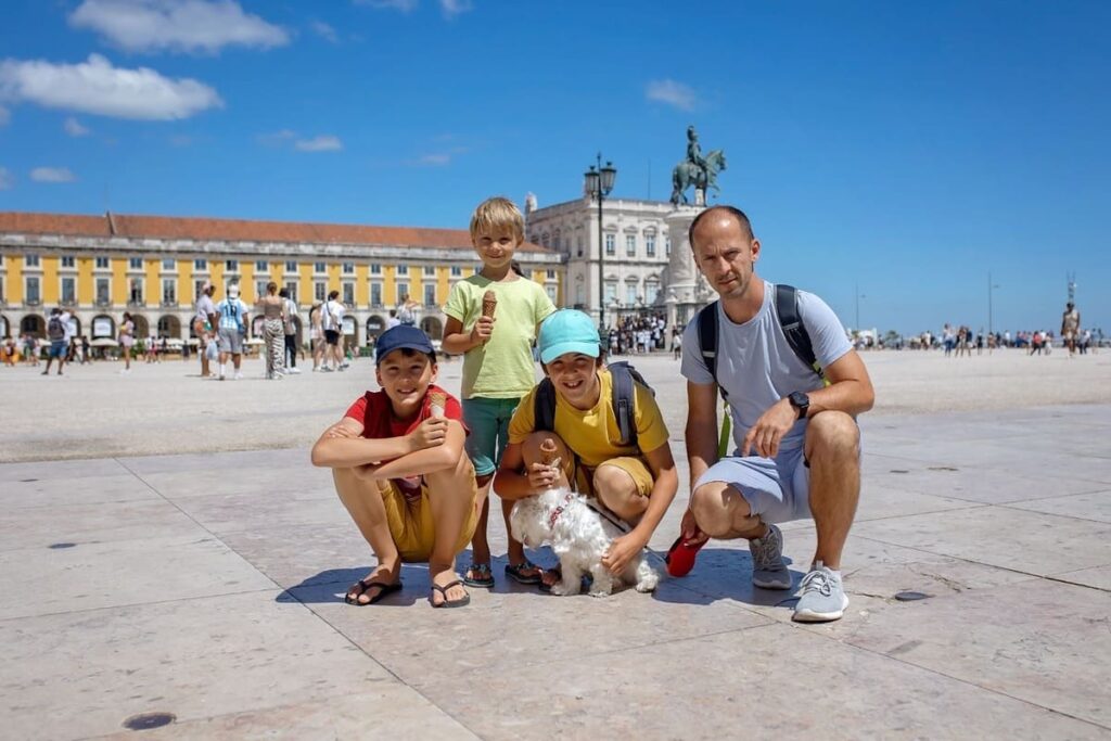 Thanksgiving abroad to Lisbon, Portugal