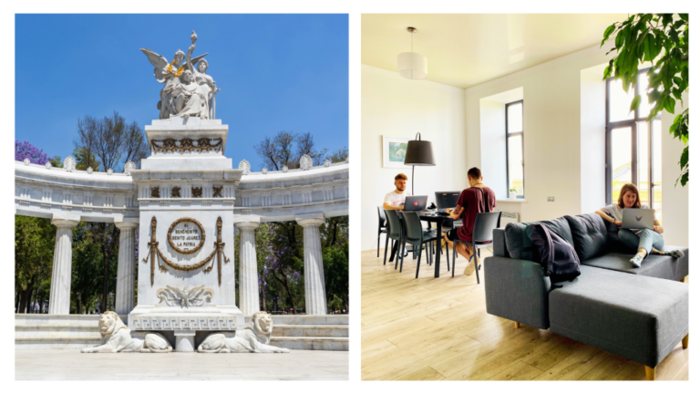 where to stay in mexico city