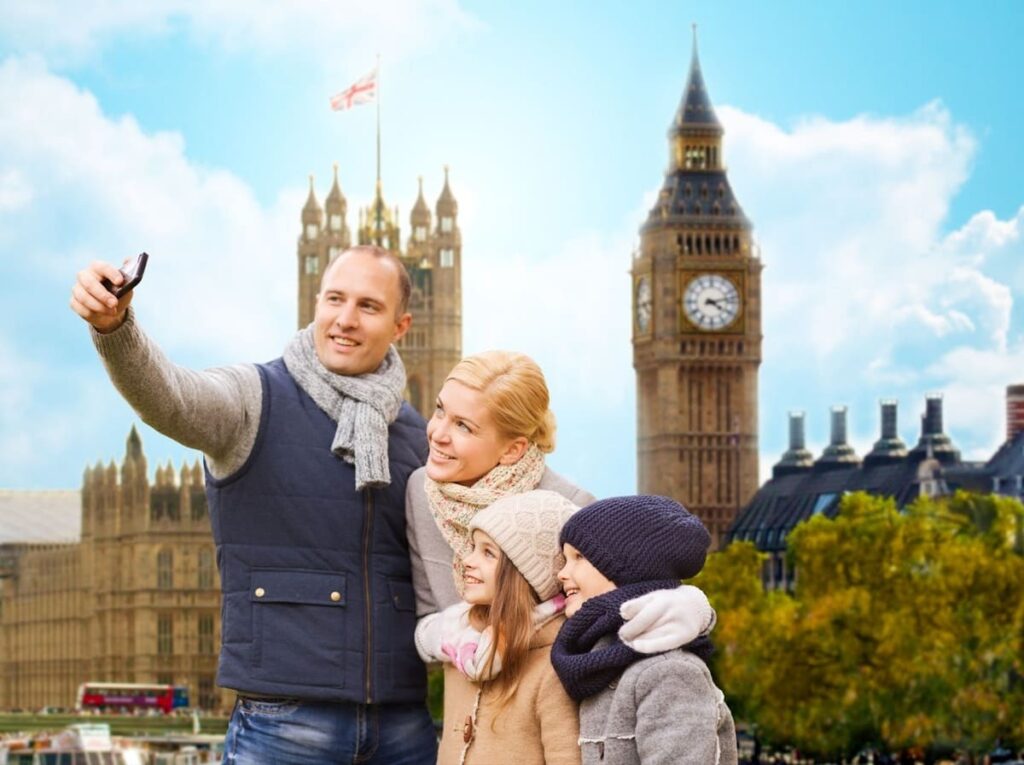 Thanksgiving abroad to London, UK