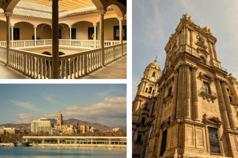 Malaga, a place to live as a digital nomad.