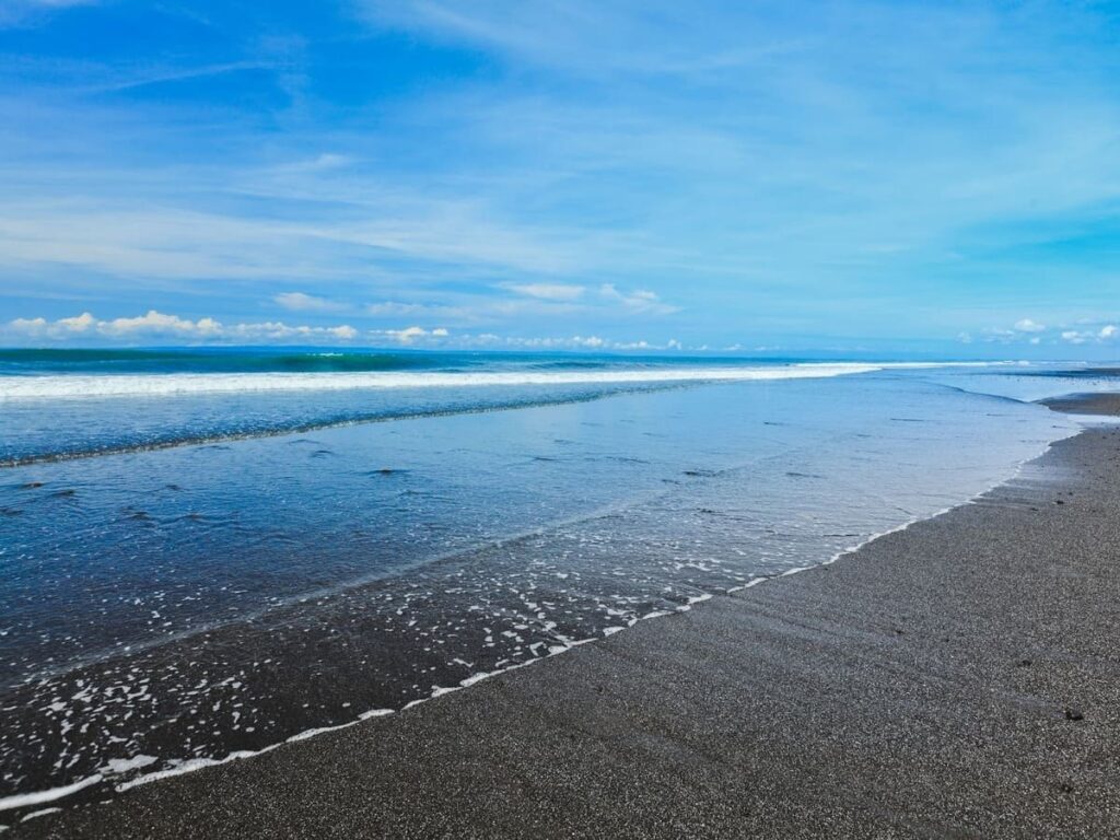 best surf spots in bali - medewi