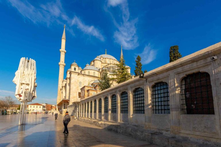 mosque in fatih