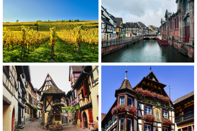 Neighbourhoods and areas to stay in Alsace for long-term stays