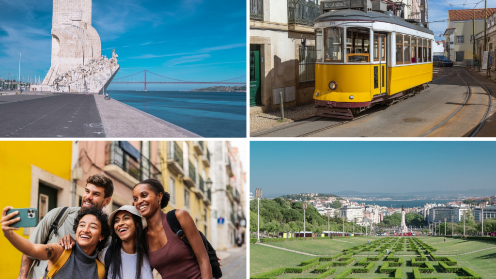 The best neighbourhoods for digital nomads and students in Lisbon.