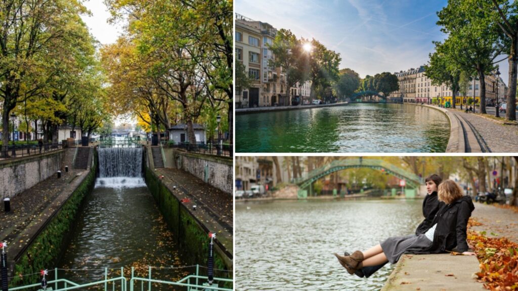 neighbourhoods in paris for digital nomads canal saint-martin