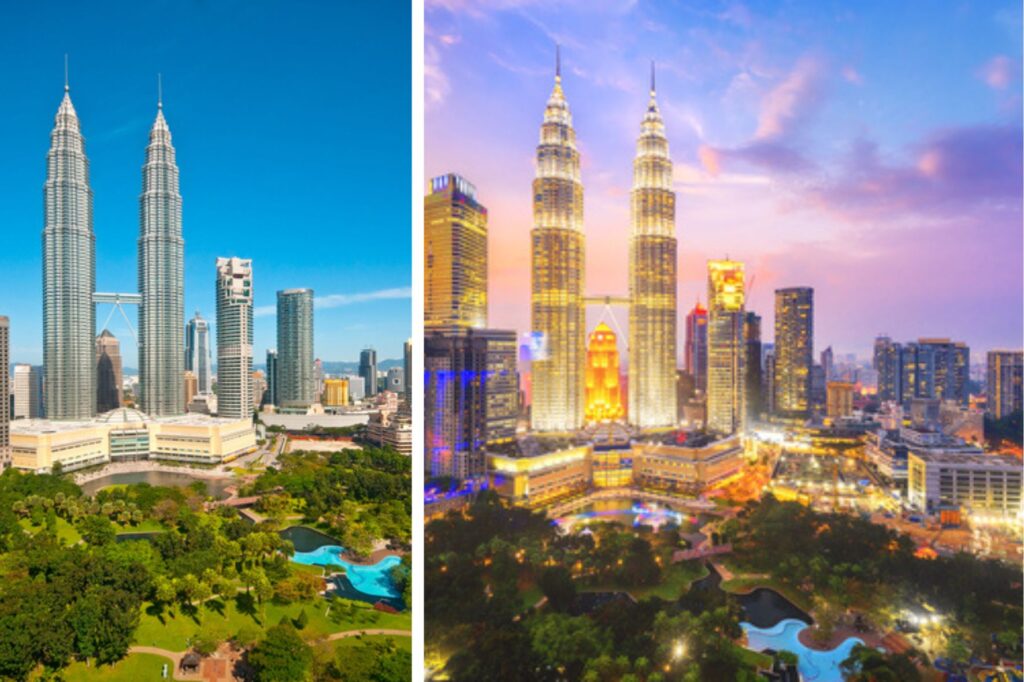 petronas towers, kuala lumpur