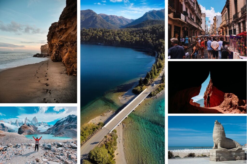 places argentina