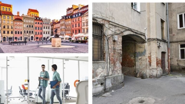 accommodation in warsaw for long term stays