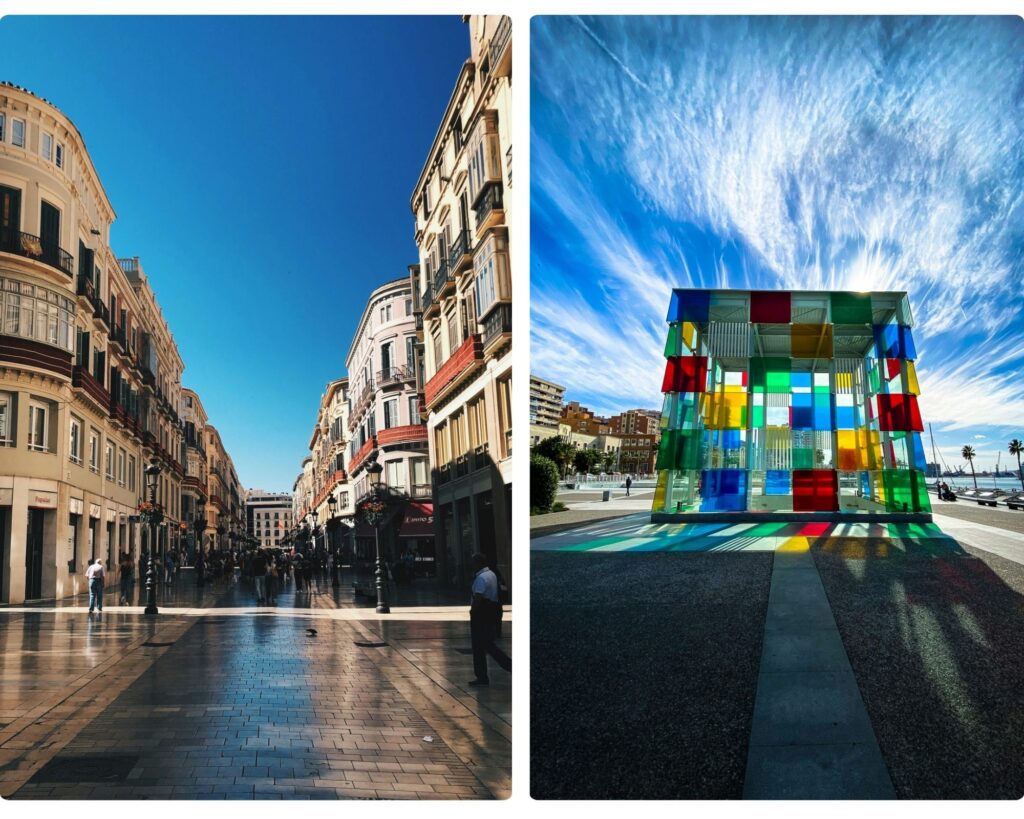 places málaga