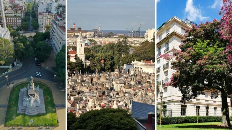 recoleta, neighbourhoods in buenos aires