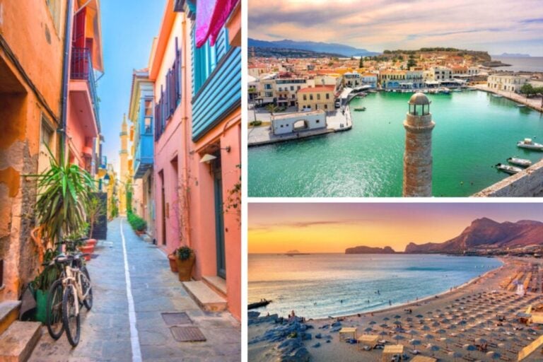 where to stay in crete, rethymo