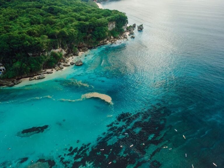 best surf spots in bali - sanur