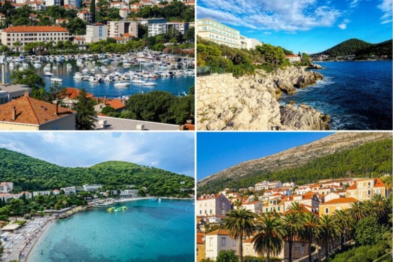 the best districts to stay in dubrovnik