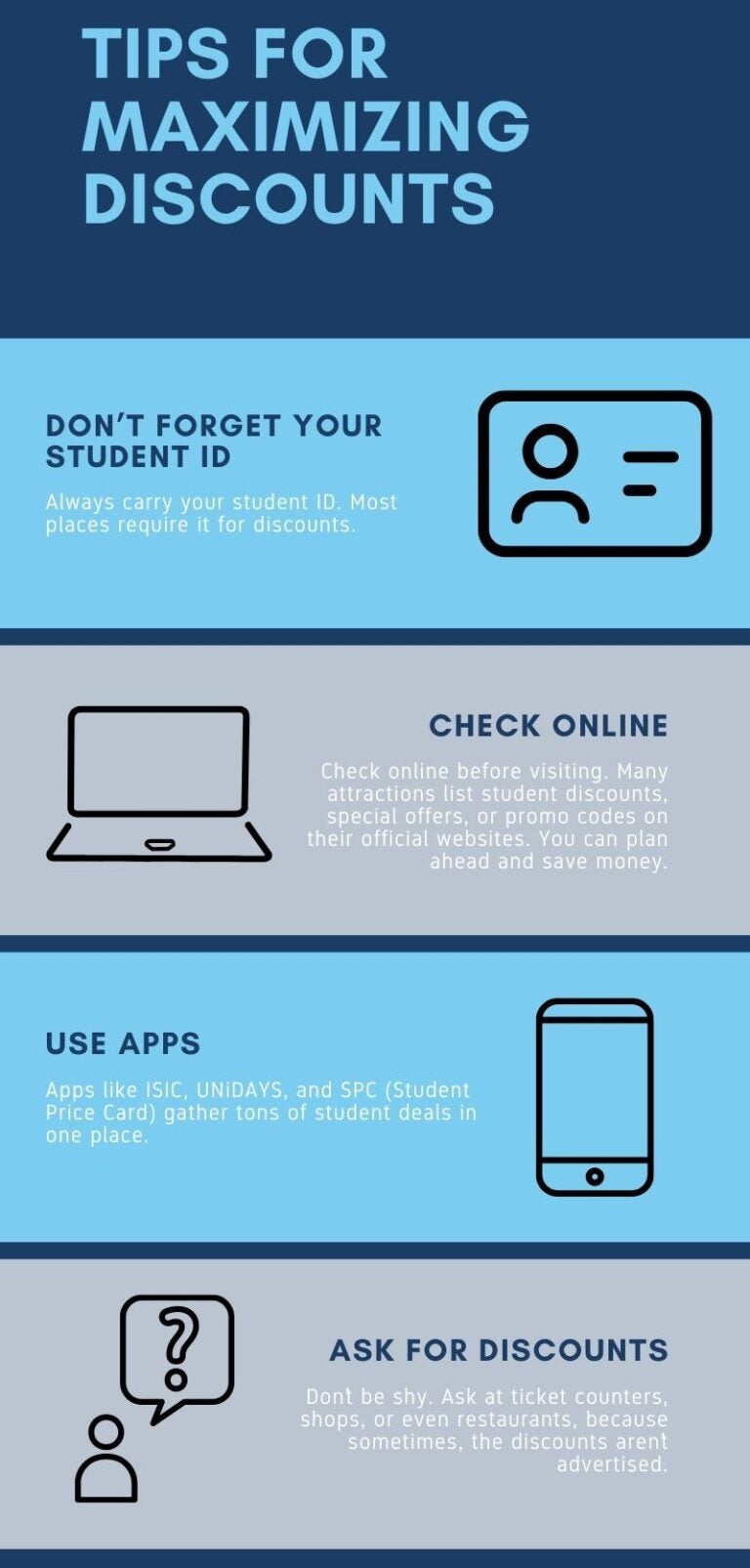 tips for maximizing student discounts in canada