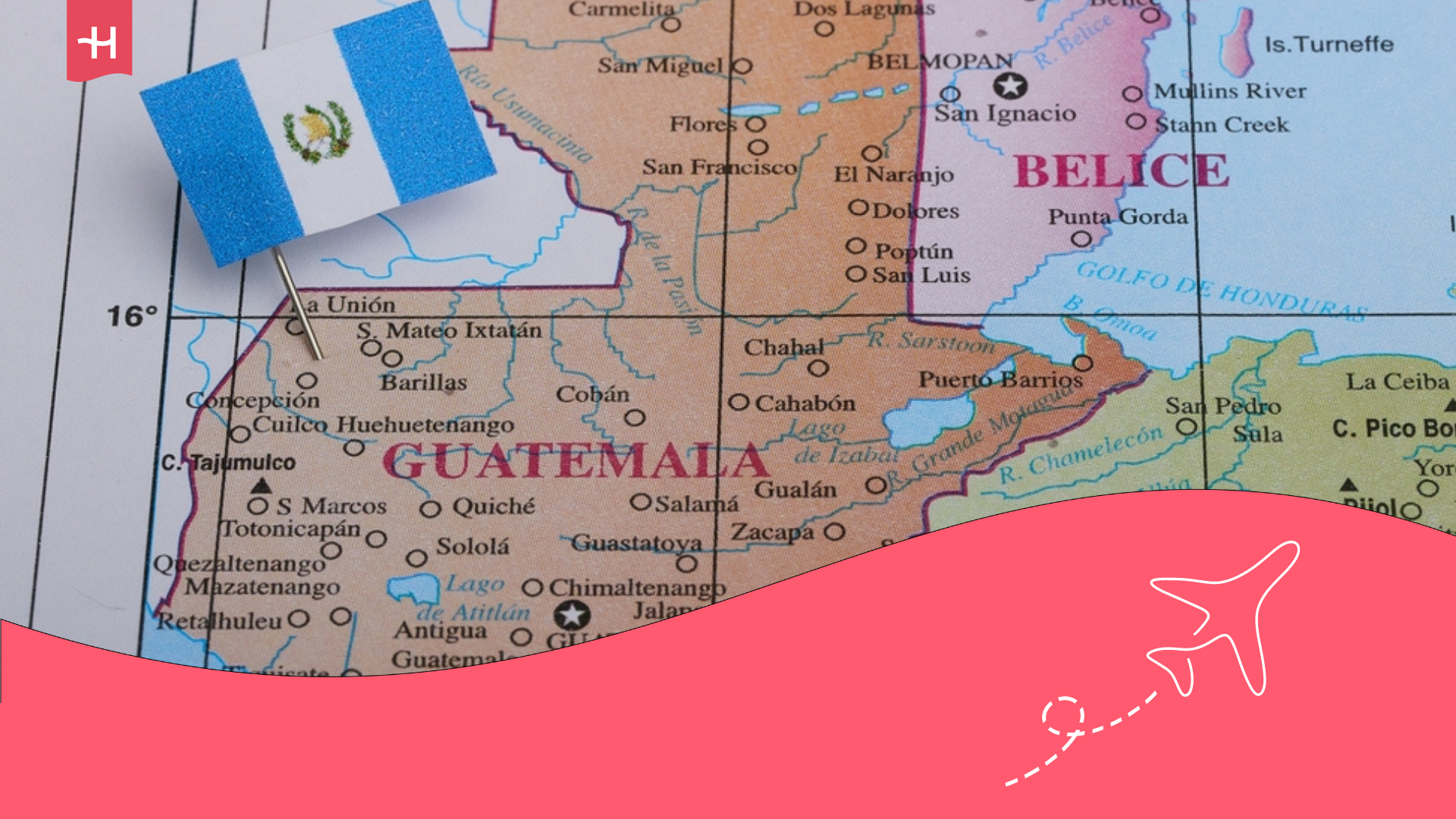 Travel insurance for Guatemala.
