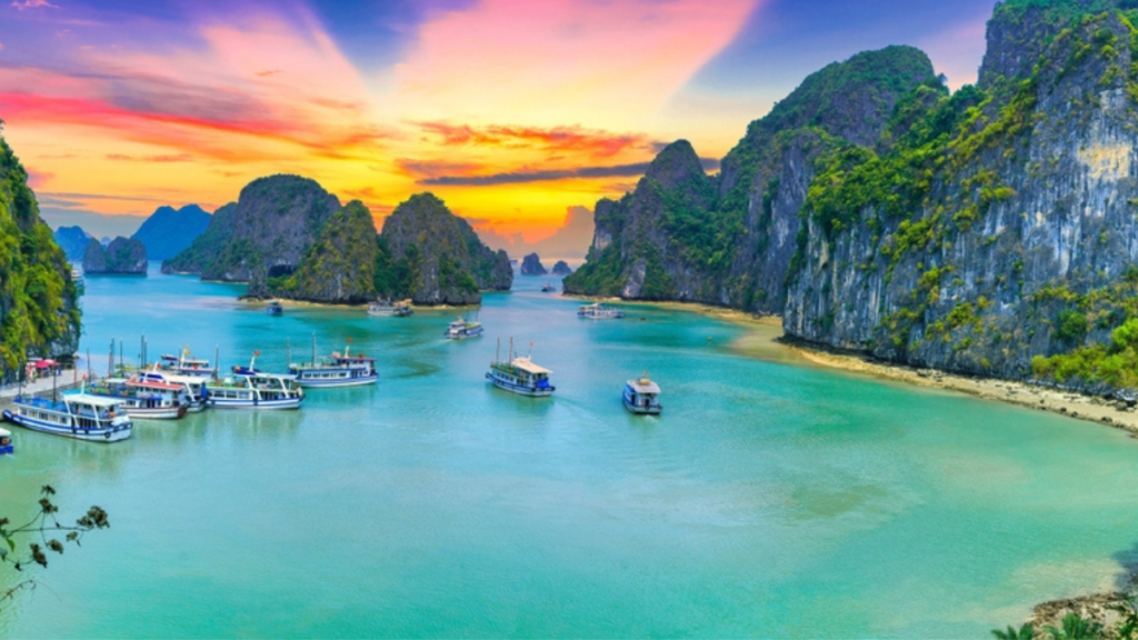 Safe trip to Vietnam in 2025.