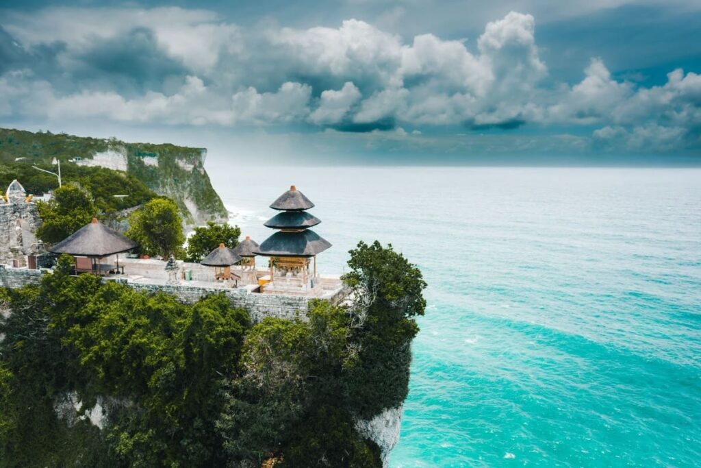best surf spots in bali - uluwatu