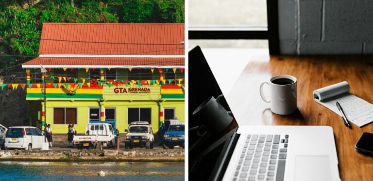 Where to apply for the digital nomad visa in Grenada