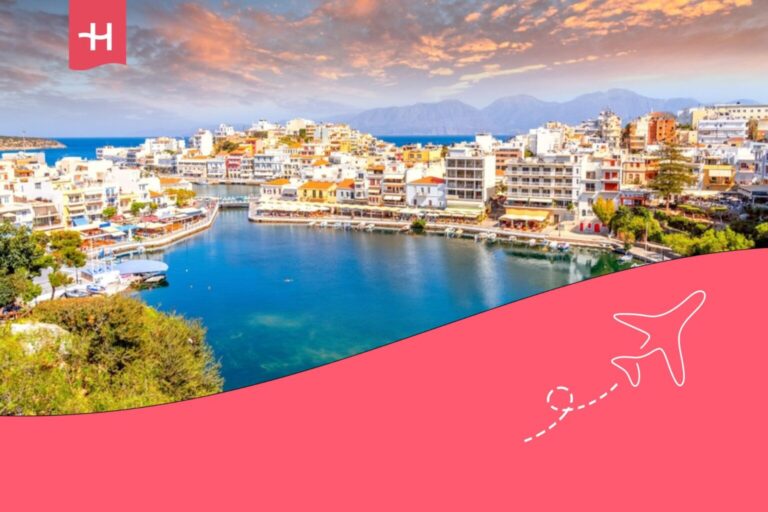 accommodation and neighbourhoods to live in Crete for a while