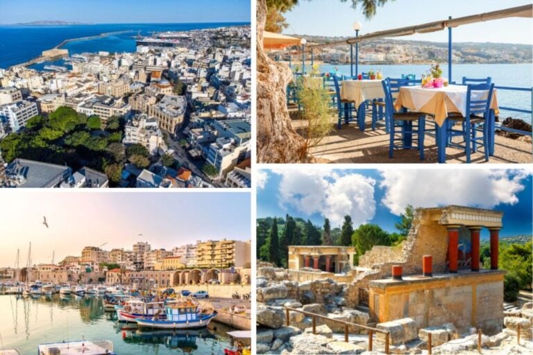 where to stay in crete, heraklion