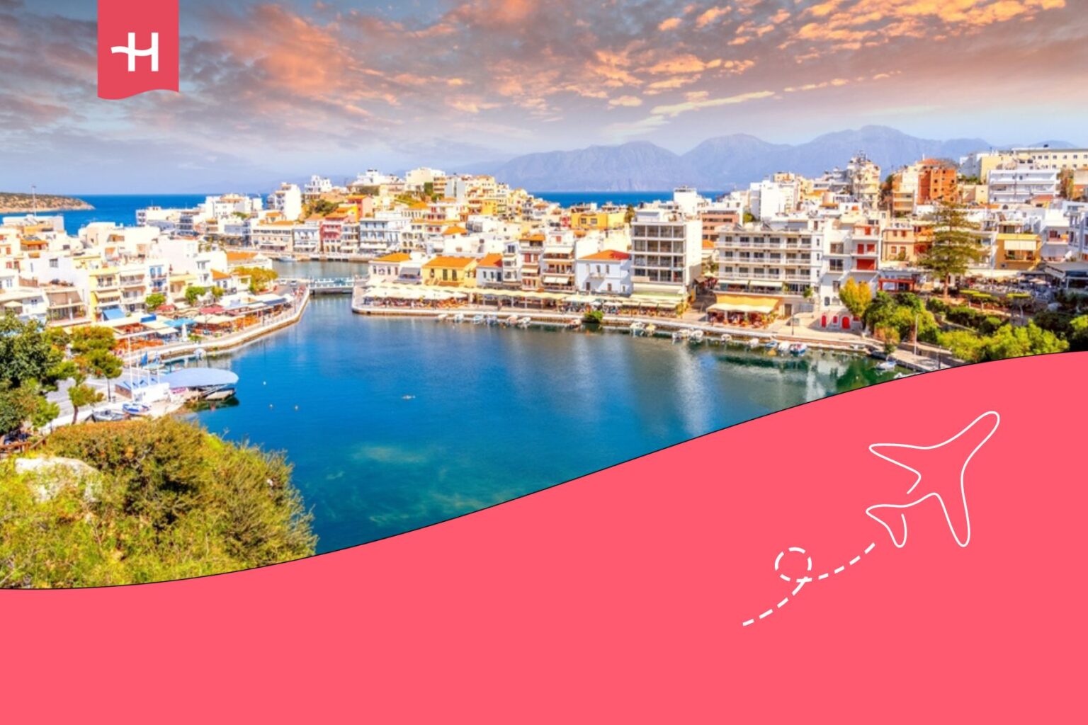 accommodation and neighbourhoods to live in Crete for a while