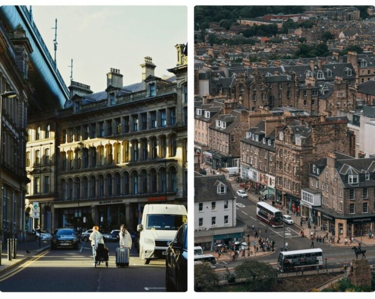 accommodation in edinburgh for long-term stays in 2025, places and areas