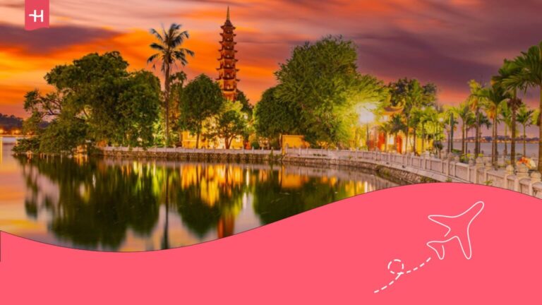 accommodation in hanoi for long term stays
