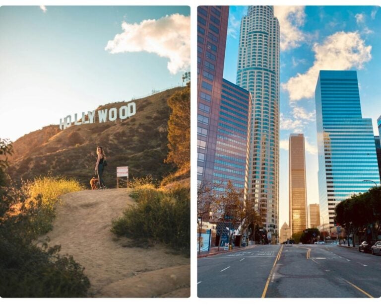 where to stay in los angeles, neighbourhoods and areas