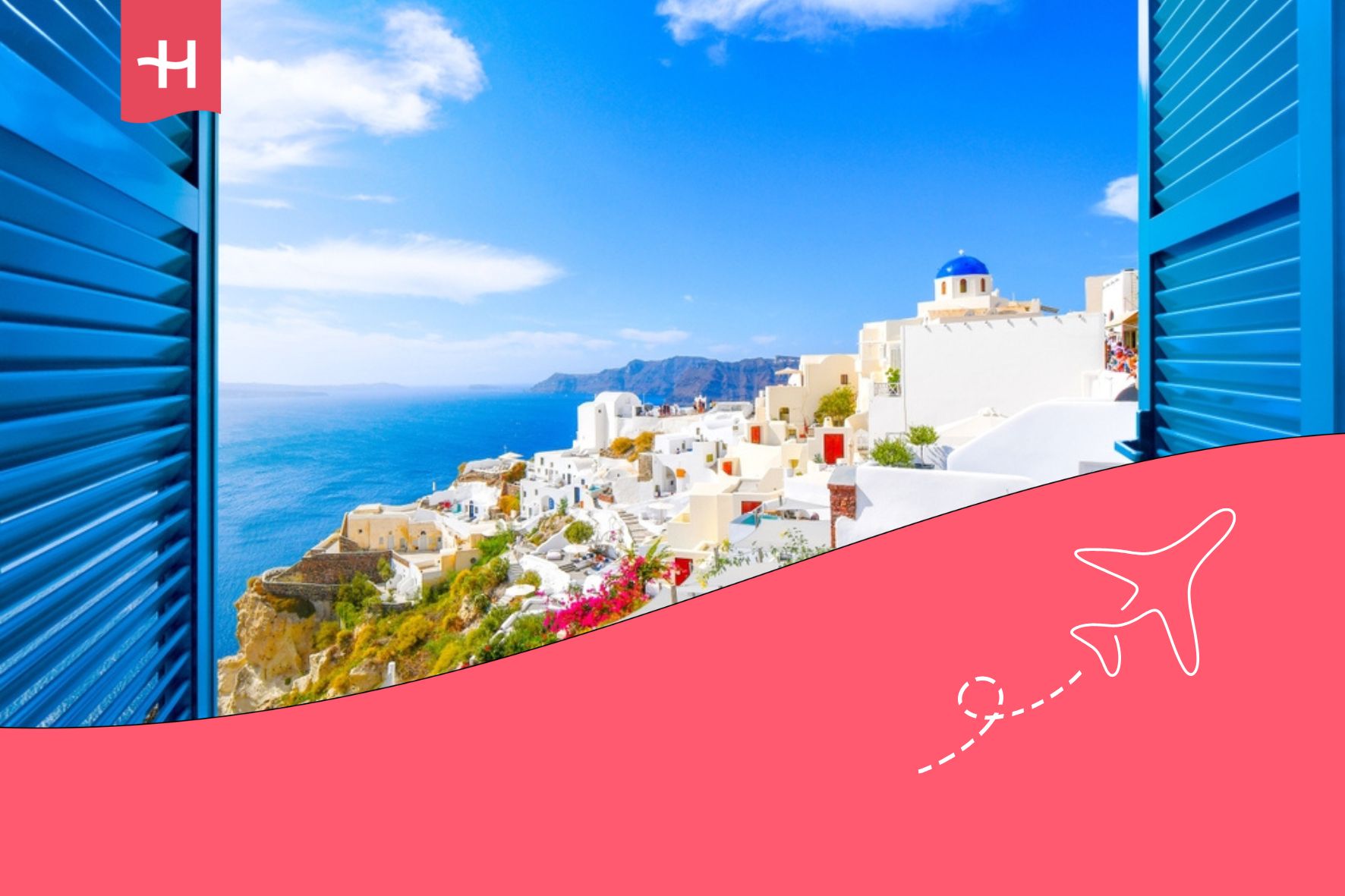 accommodation in santorini for long term stays