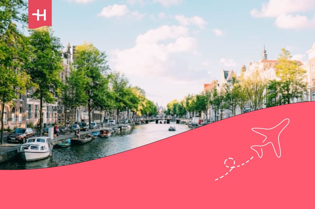accommodation in amsterdam for long term stays