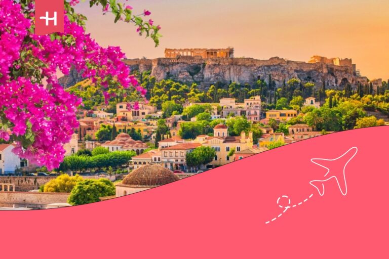accommodation in athens for long term stays