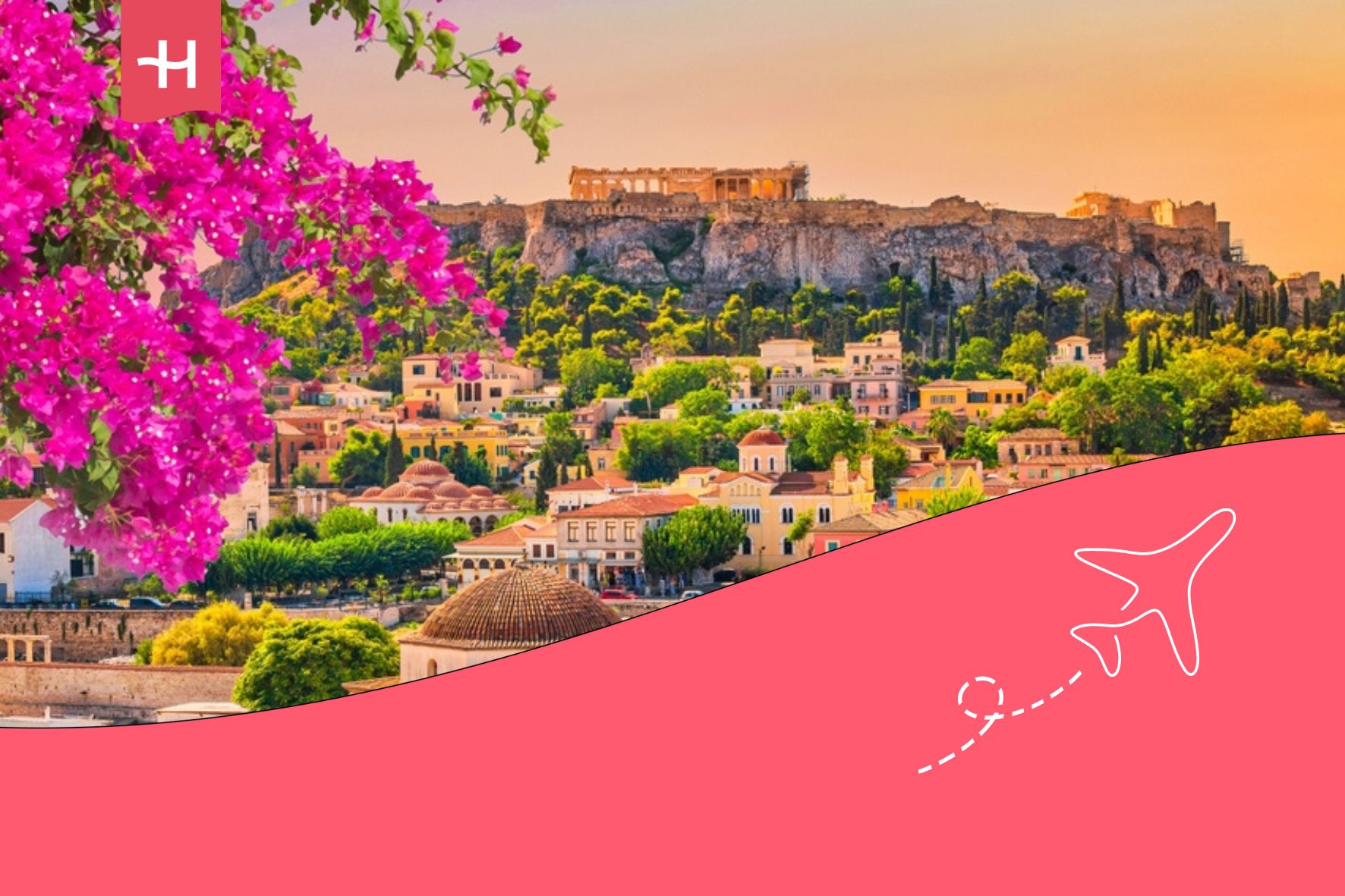 accommodation in athens for long term stays