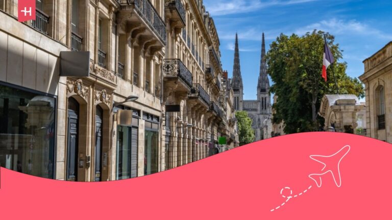 long-term accommodation in Bordeaux