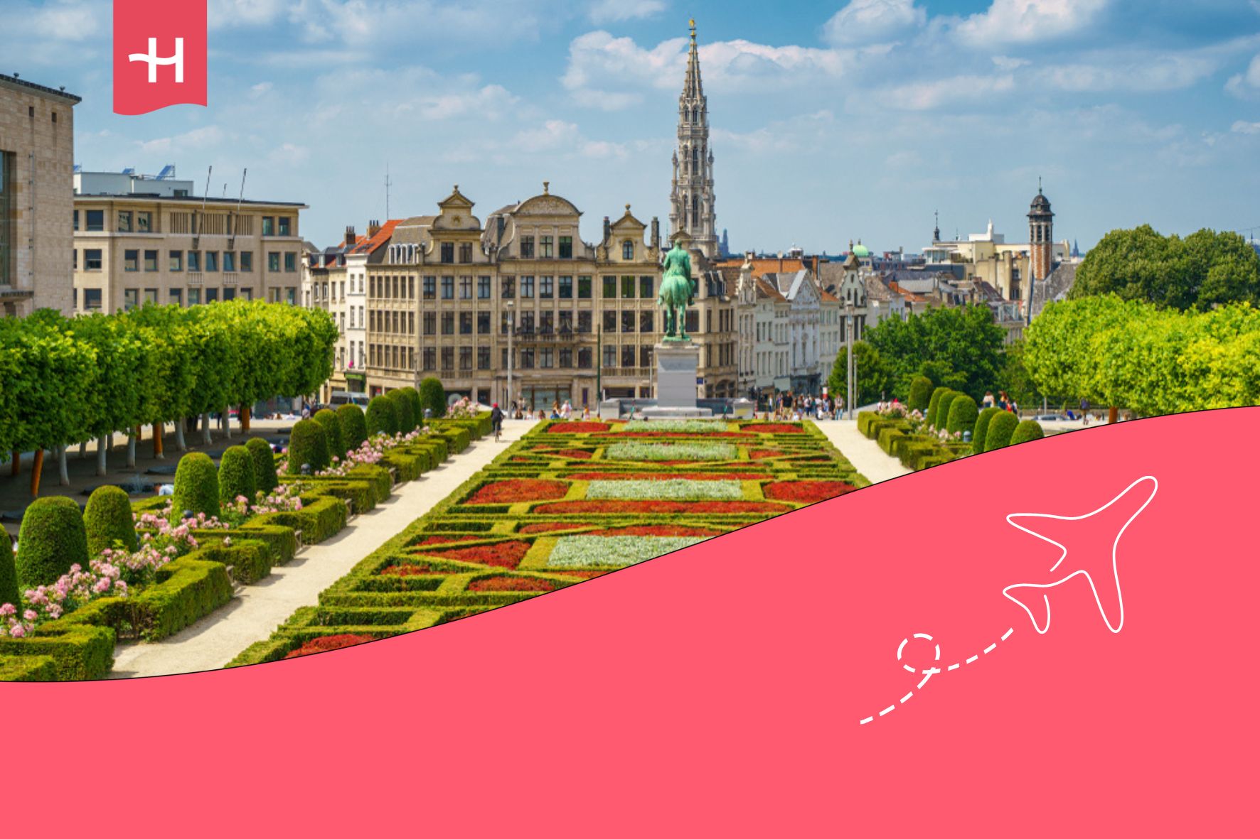 accommodation in brussels for long term stays