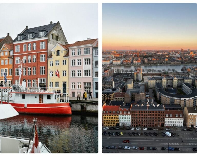 accommodation in copenhagen for long-term stays, best neighbourhoods and co-working spaces.