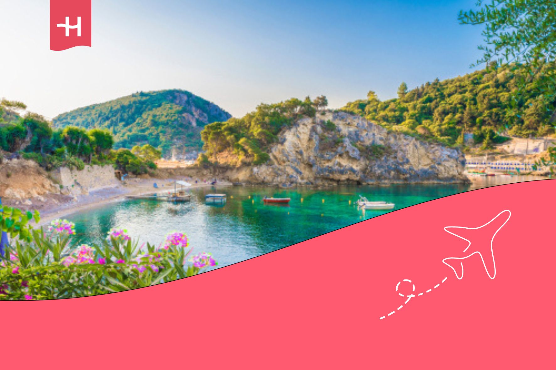 accommodation in corfu for long term stays