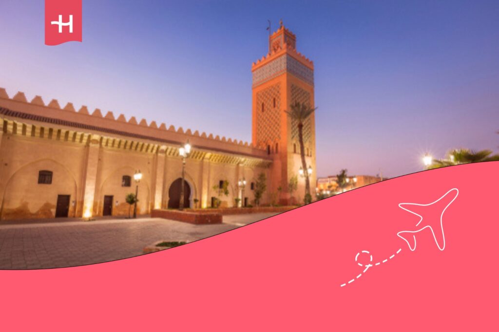accommodation in marrakech for long term stays