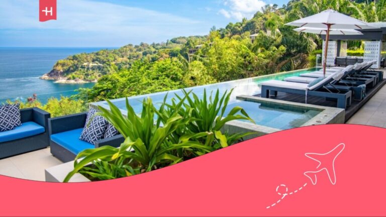 Luxury villa in Phuket, Thailand.