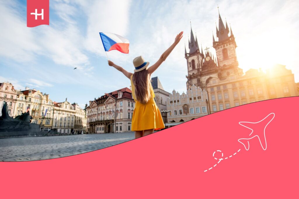 ccommodation in prague for long term stays