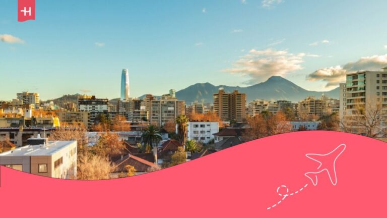 accommodation in Santiago for long term stays