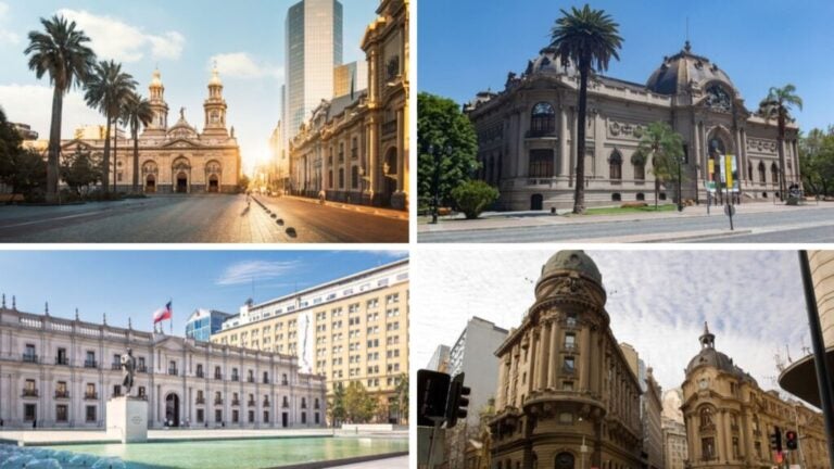 where to stay in santiago, historic centre