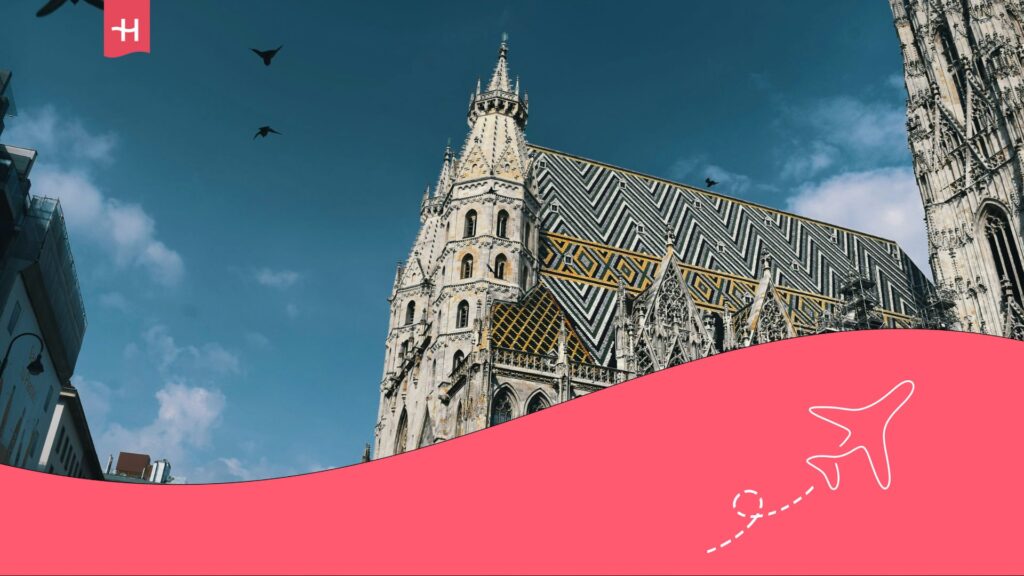 where to stay in Vienna, complete steps