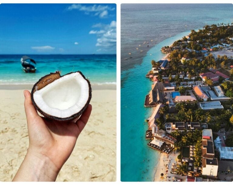 where to stay in zanzibar, available neighbourhoods and types of accommodation