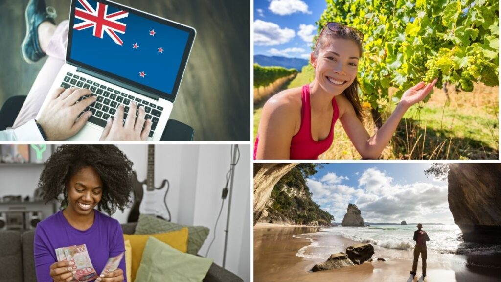 Taking a holiday and working in New Zealand as a Mexican.