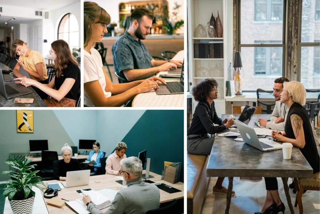 Working in a coworking in Andorra.
(accommodation in andorra for long-term stays)