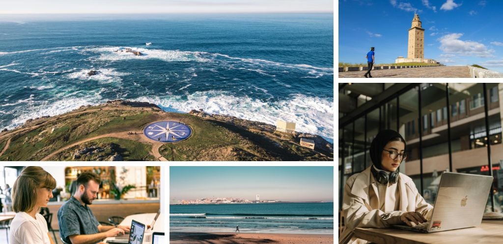 Best coworking in a coruña for digital nomads and remote workers.